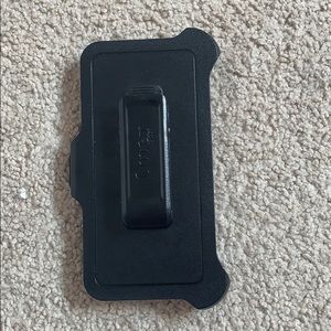 Clip on phone case